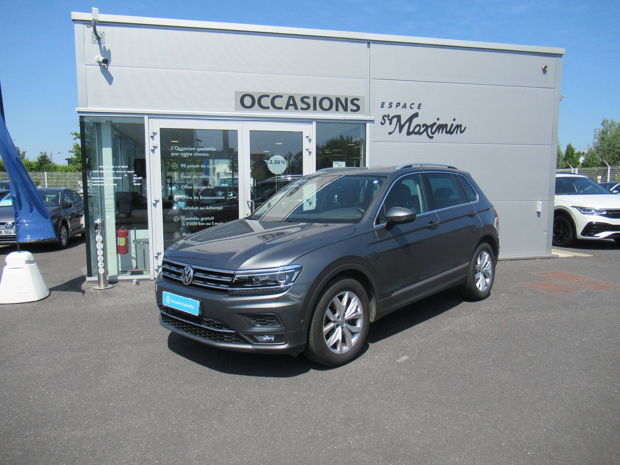 Image de l'annonce principale - Volkswagen Tiguan