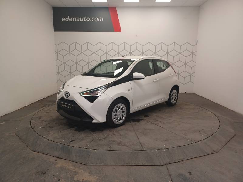 Image de l'annonce principale - Toyota Aygo