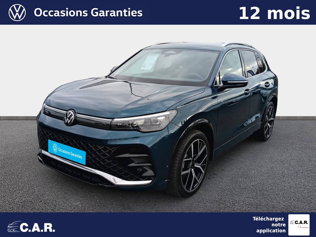 Image de l'annonce principale - Volkswagen Tiguan