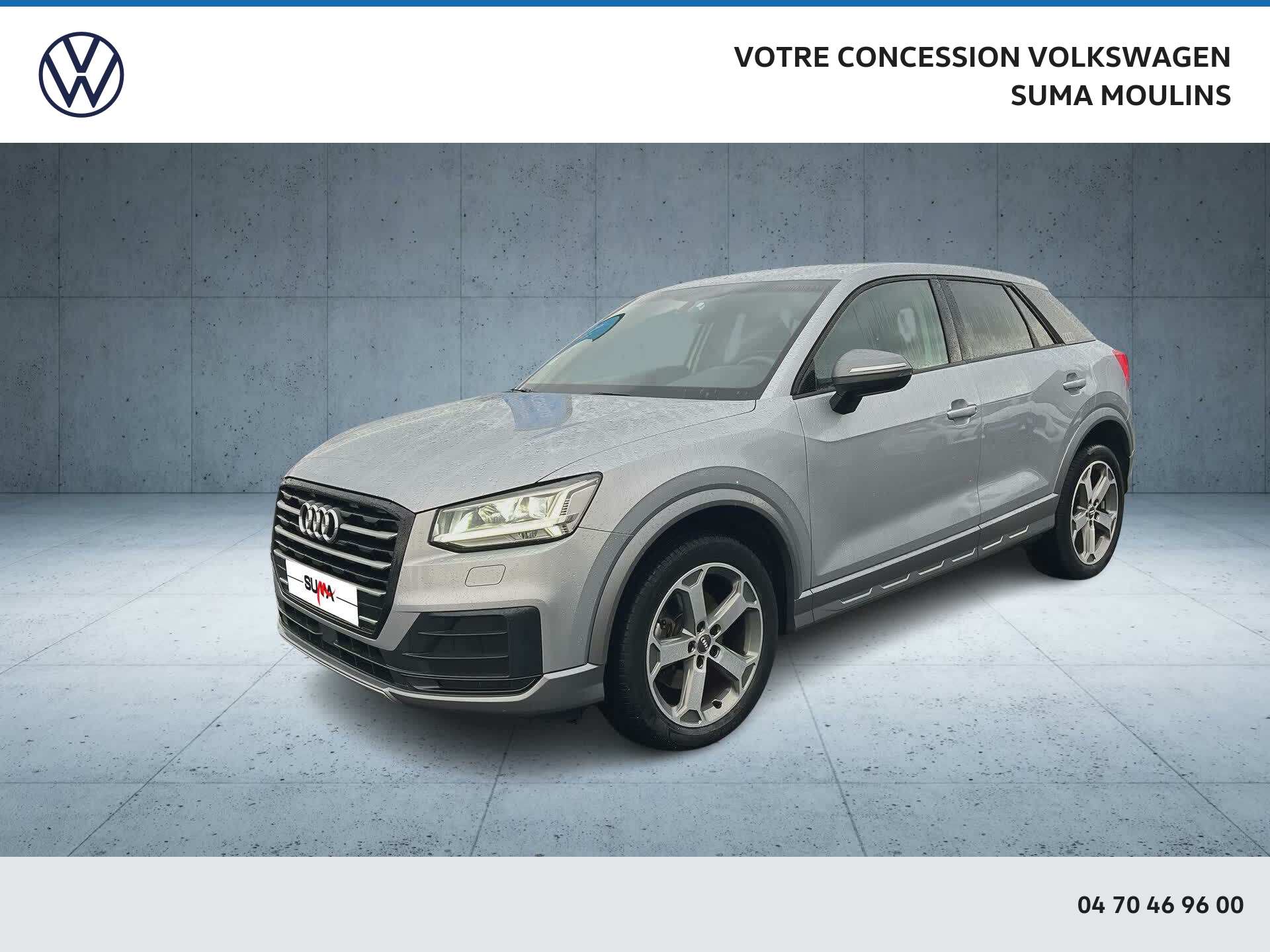 Image de l'annonce principale - Audi Q2