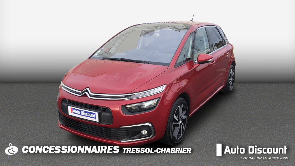 Image de l'annonce principale - Citroën C4 SpaceTourer