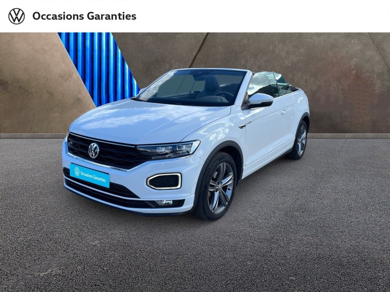 Image de l'annonce principale - Volkswagen T-Roc Cabriolet