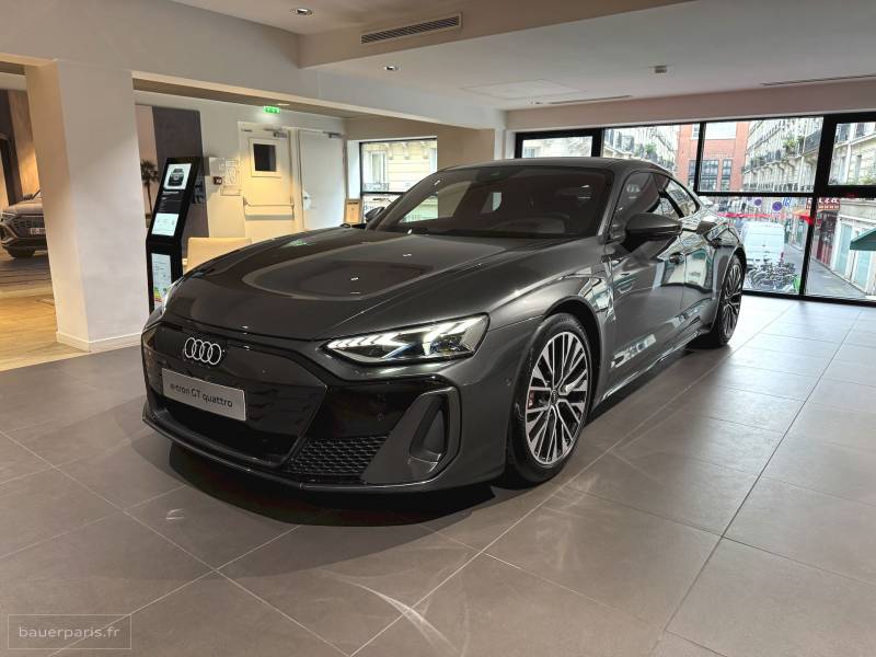 Image de l'annonce principale - Audi e-tron GT