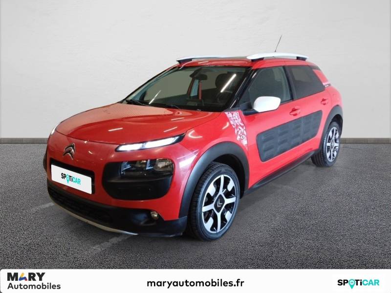 Image de l'annonce principale - Citroën C4 Cactus