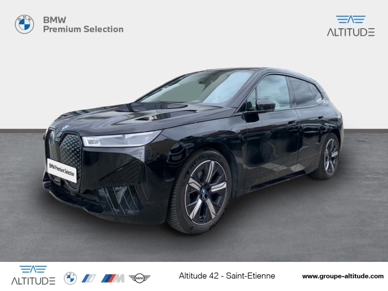 Image de l'annonce principale - BMW iX