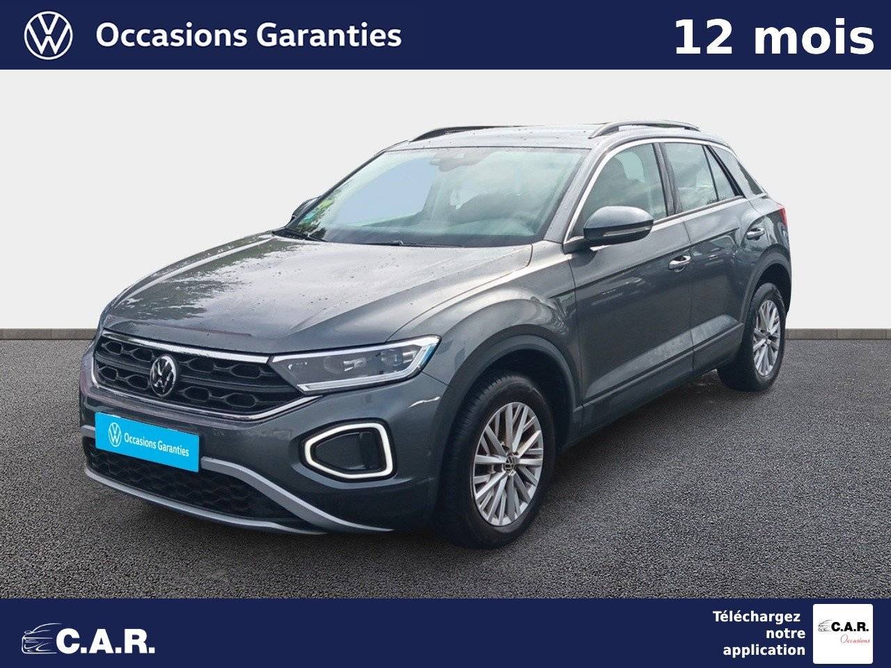 Image de l'annonce principale - Volkswagen T-Roc