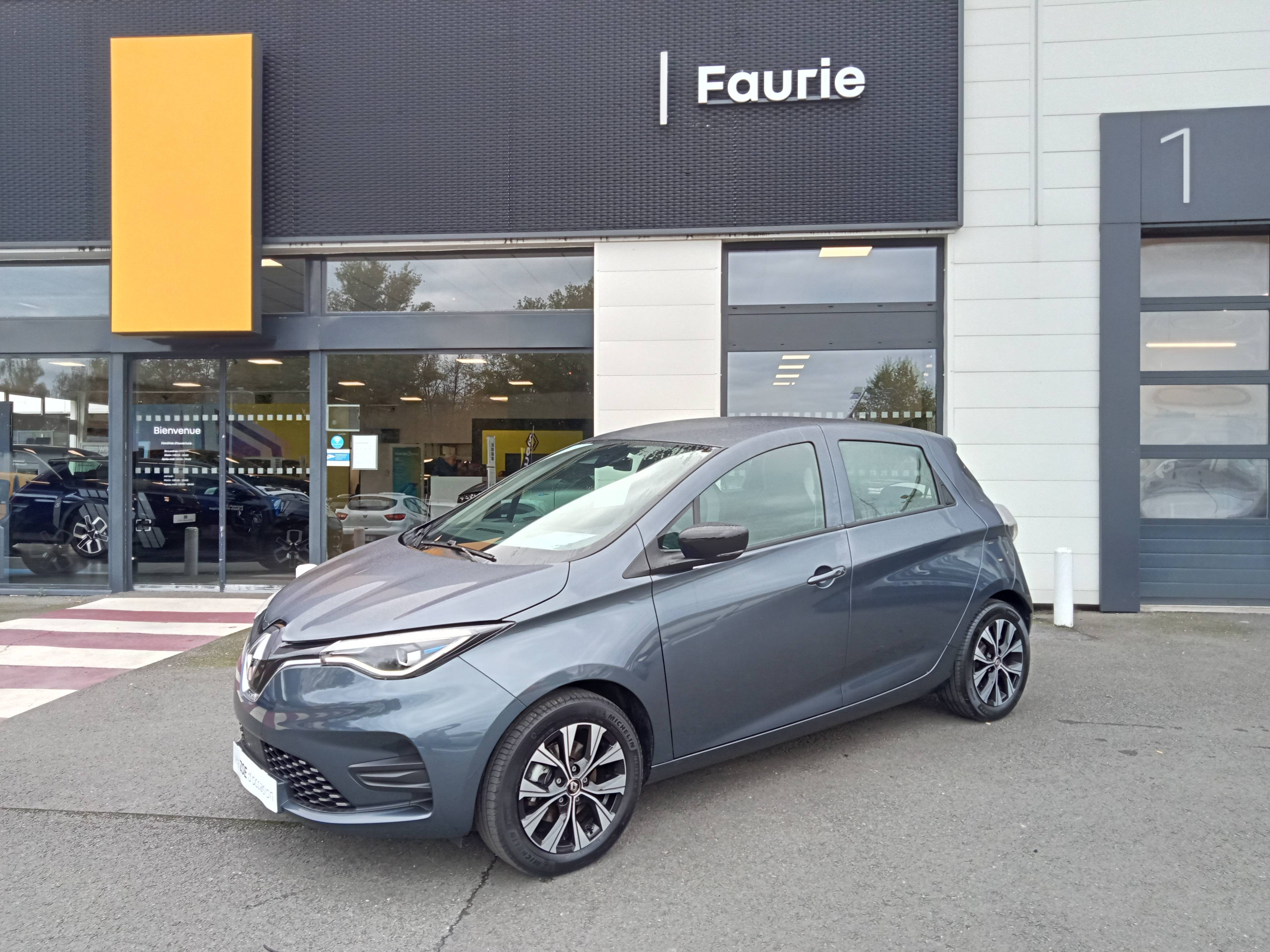 Image de l'annonce principale - Renault Zoe