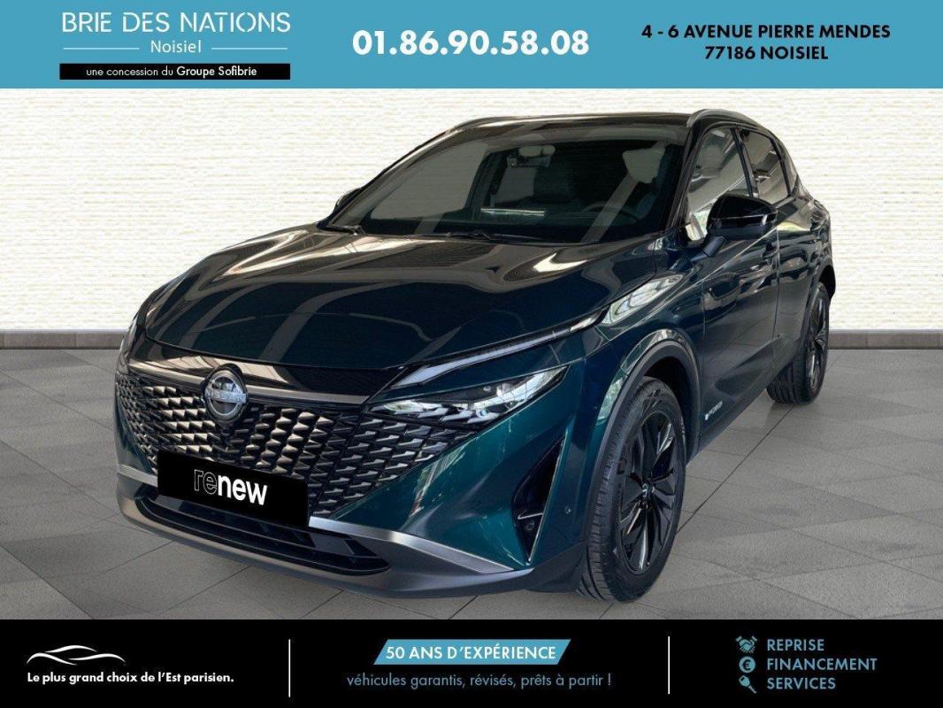 Image de l'annonce principale - Nissan Qashqai