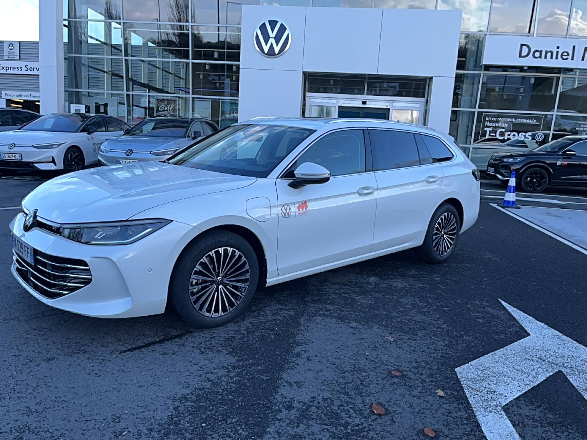 Image de l'annonce principale - Volkswagen Passat