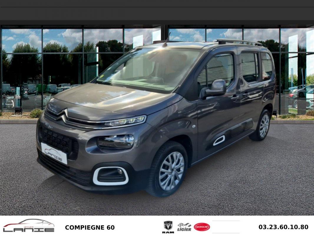 Image de l'annonce principale - Citroën Berlingo Van