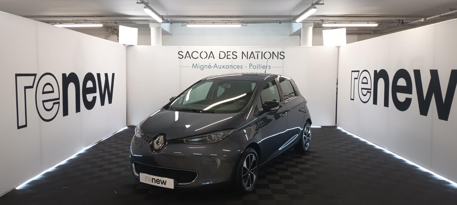 Image de l'annonce principale - Renault Zoe