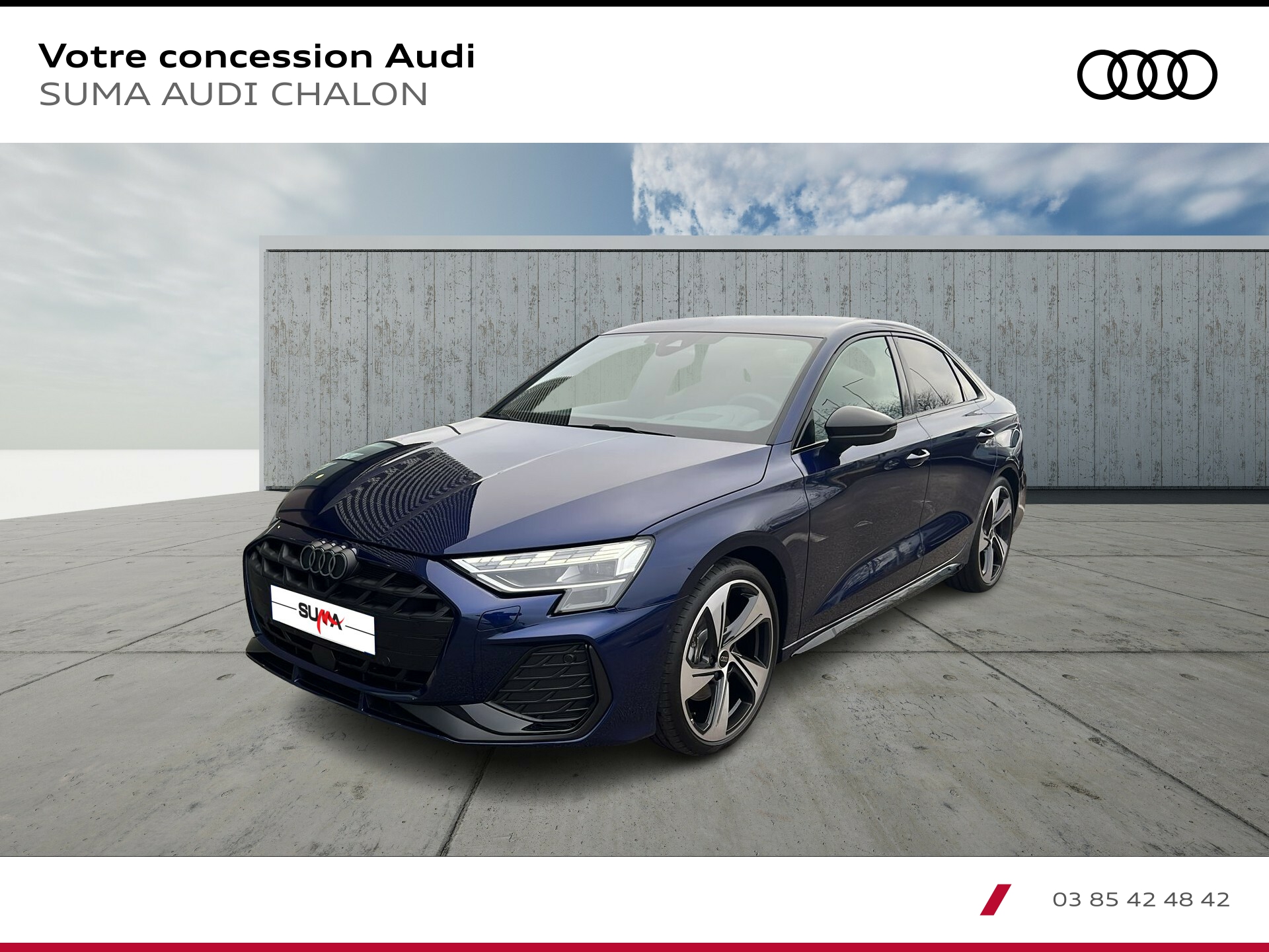 Image de l'annonce principale - Audi A3