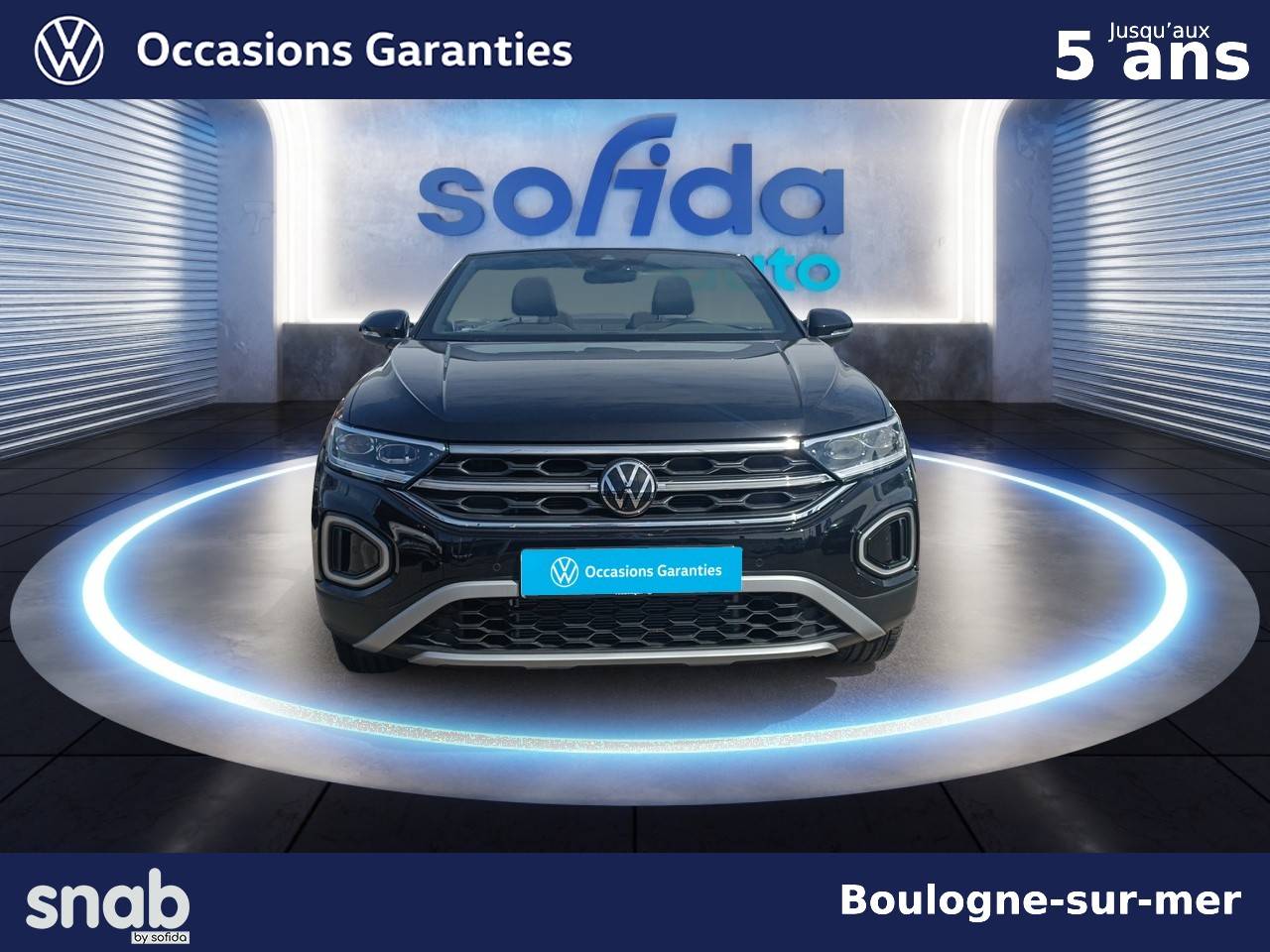 Image de l'annonce principale - Volkswagen T-Roc Cabriolet