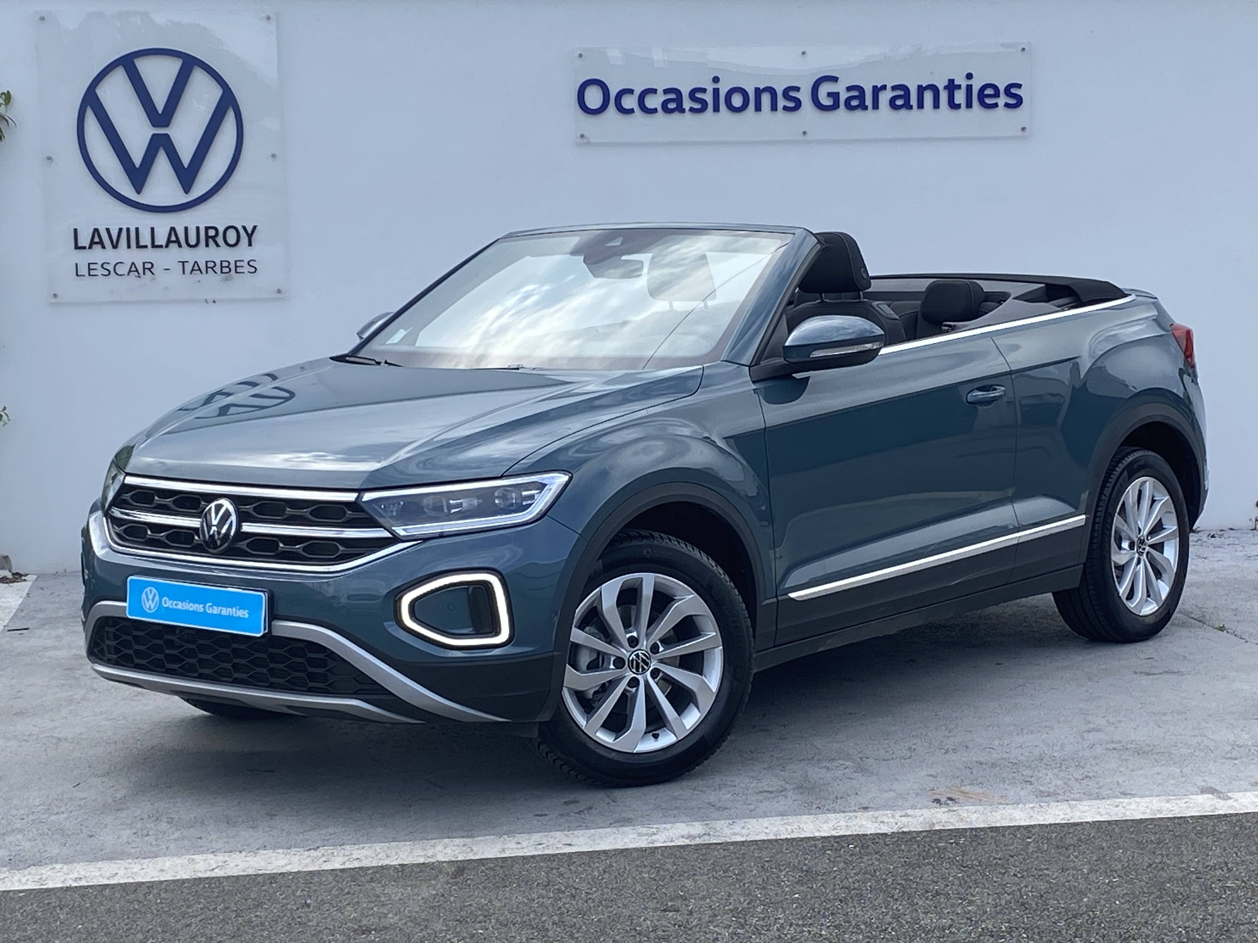 Image de l'annonce principale - Volkswagen T-Roc Cabriolet