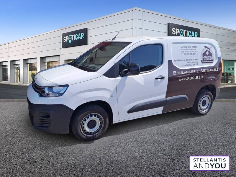 Image de l'annonce principale - Citroën Berlingo Van