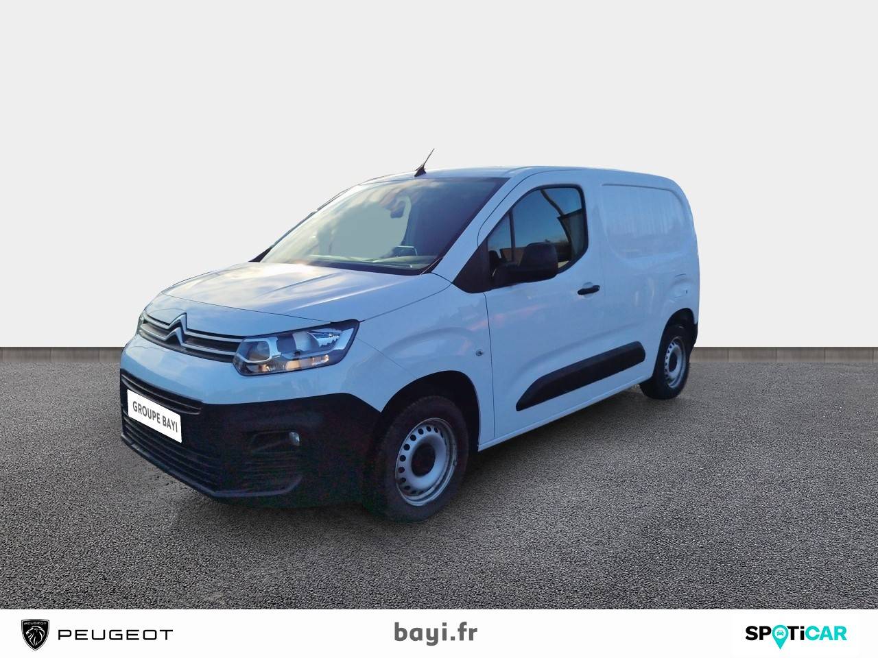 Image de l'annonce principale - Citroën Berlingo Van