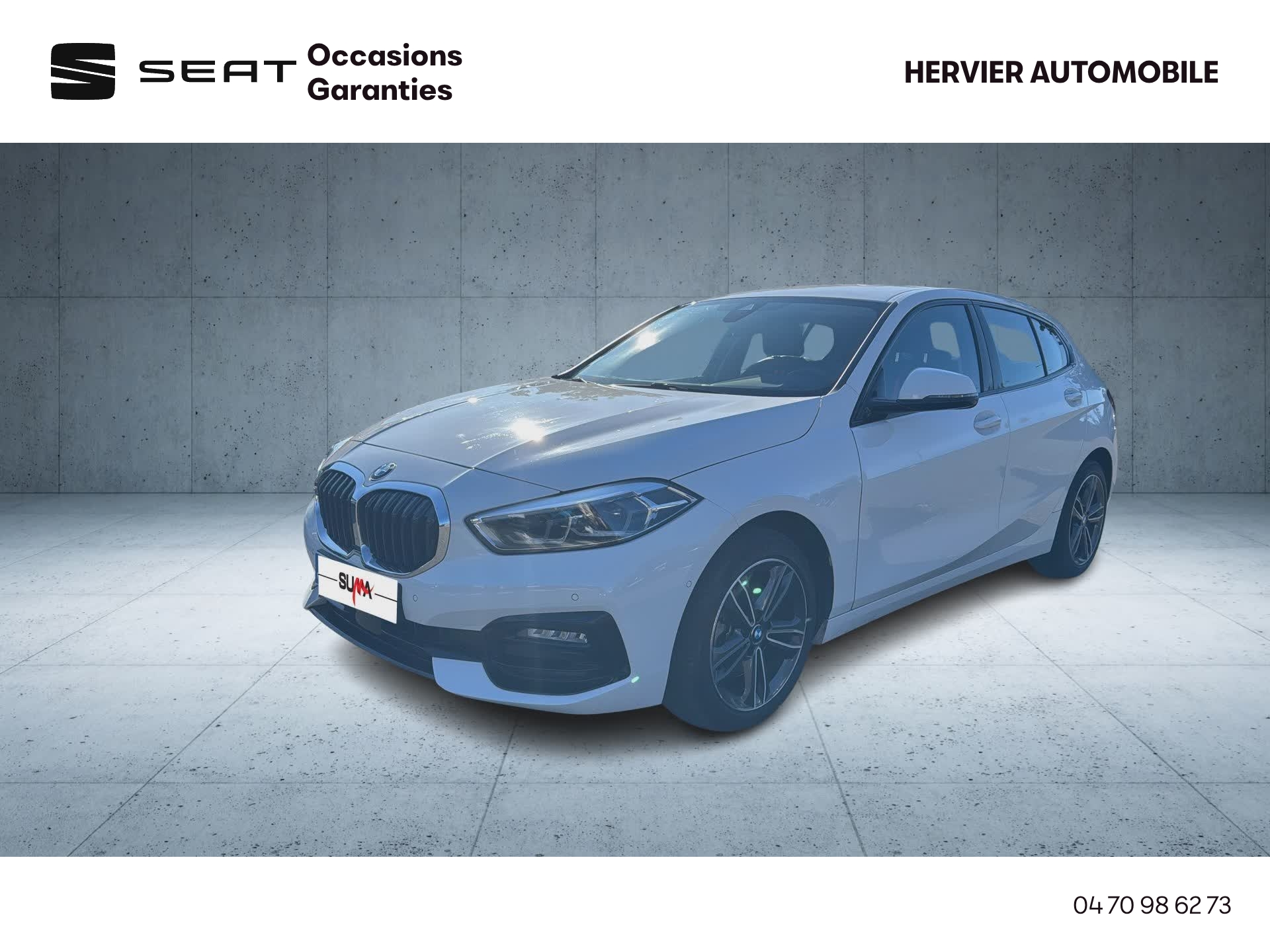 Image de l'annonce principale - BMW Série 1