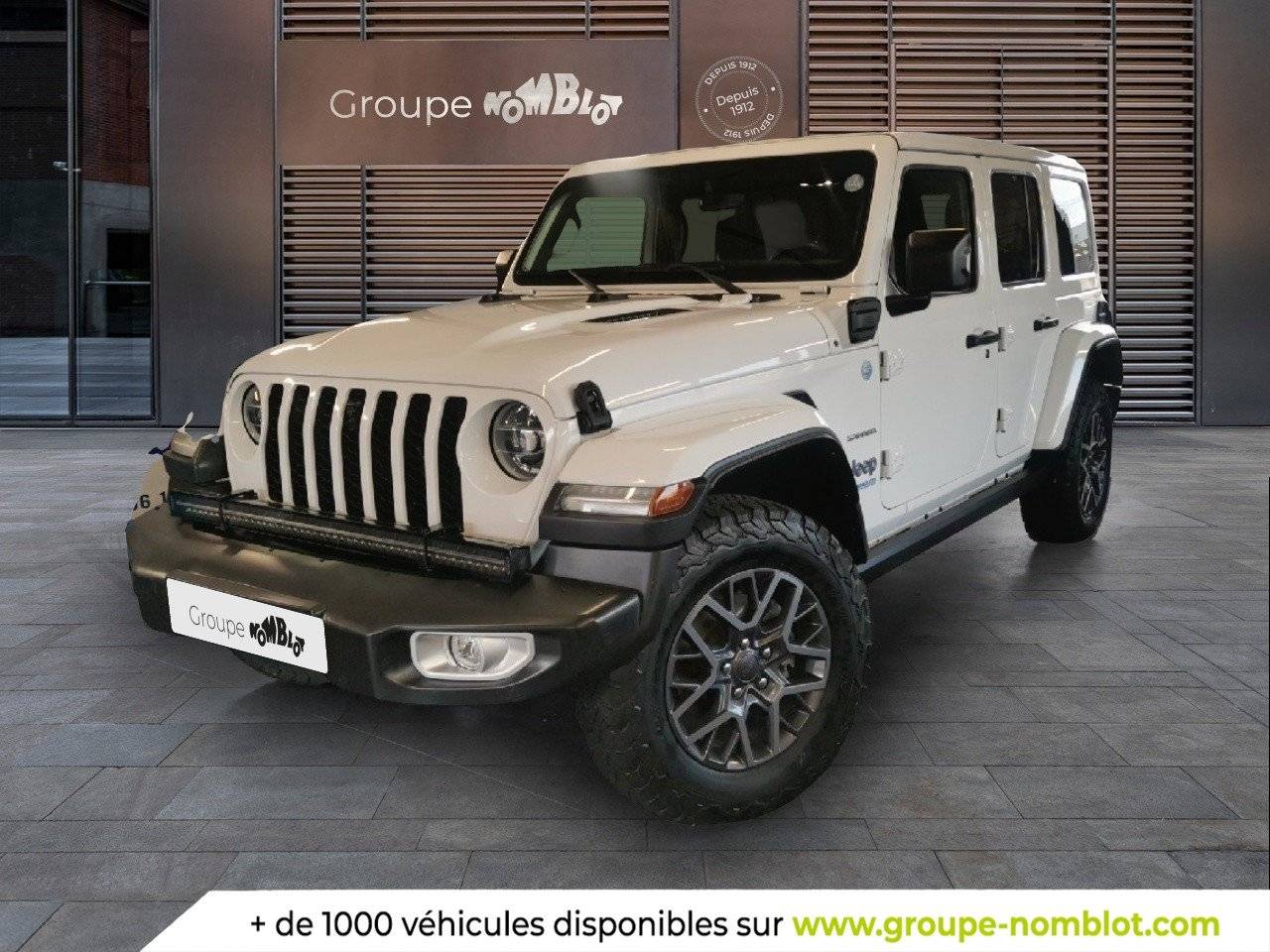 Image de l'annonce principale - Jeep Wrangler