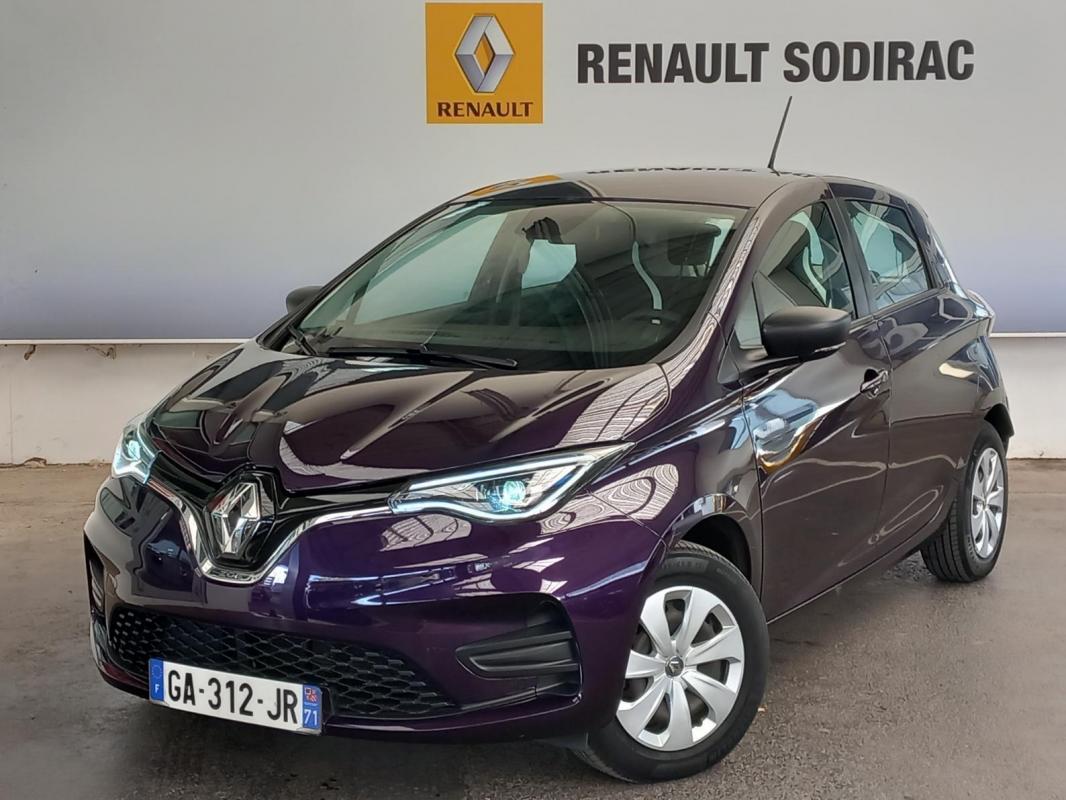 Renault ZOE, Année 2021, ÉLECTRIQUE