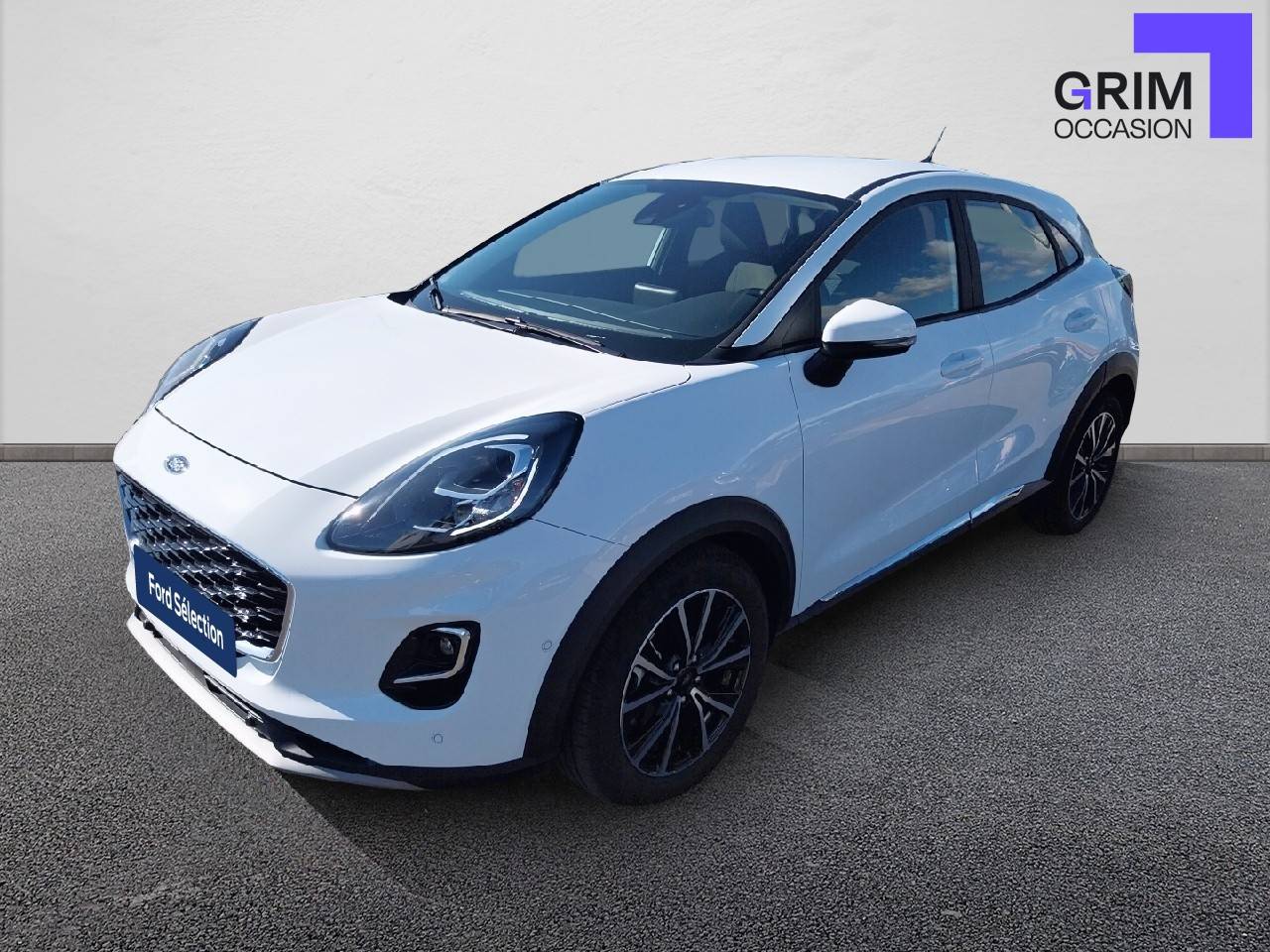 Image de l'annonce principale - Ford Puma