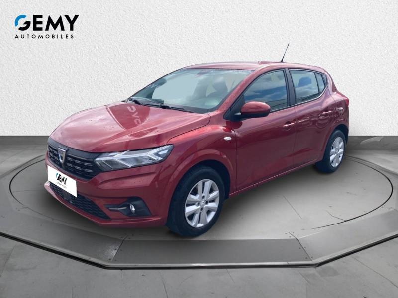 Image de l'annonce principale - Dacia Sandero