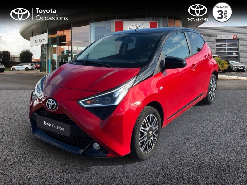 Image de l'annonce principale - Toyota Aygo