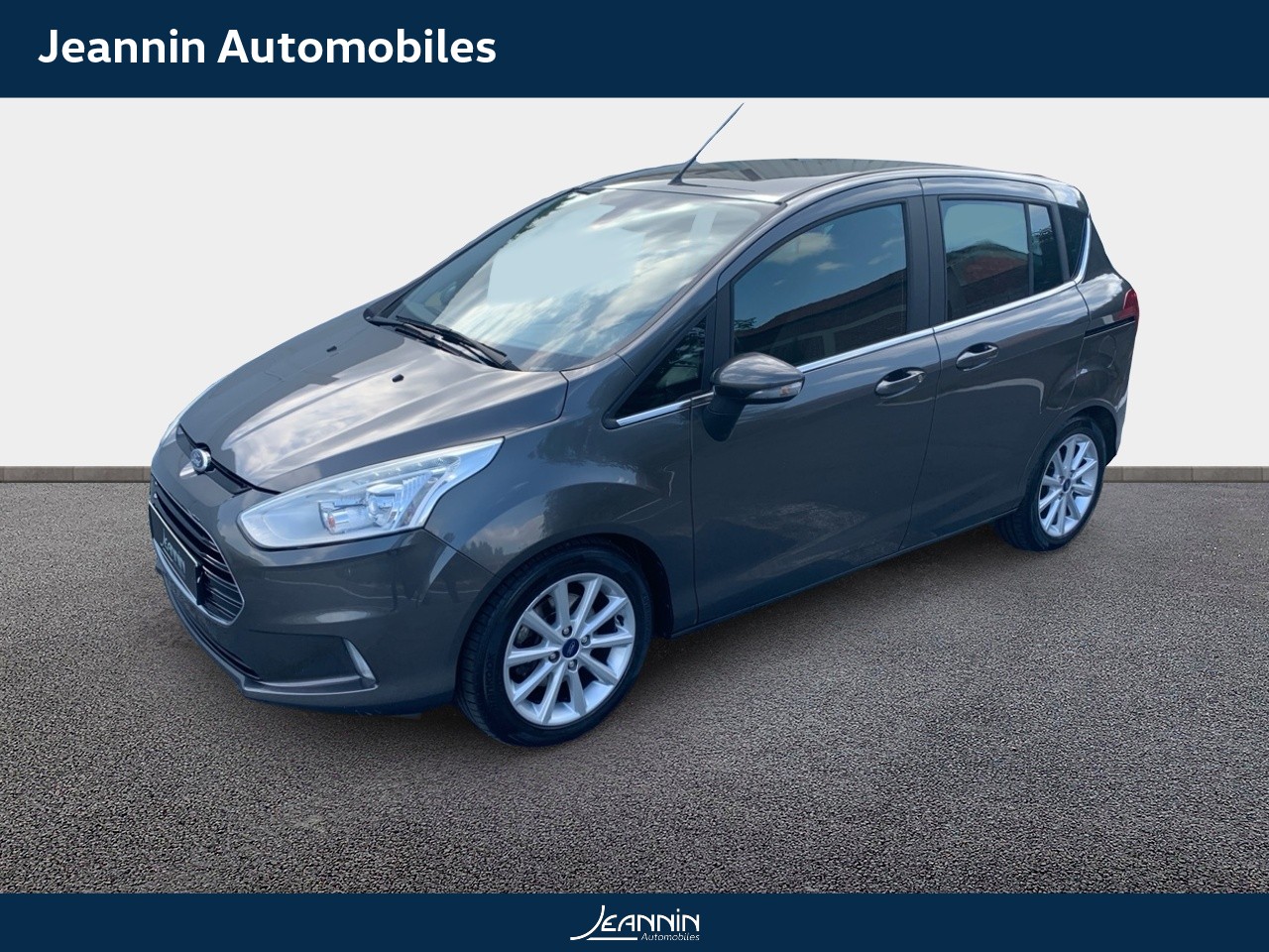 Image de l'annonce principale - Ford B-Max