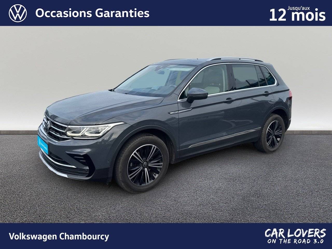 Image de l'annonce principale - Volkswagen Tiguan