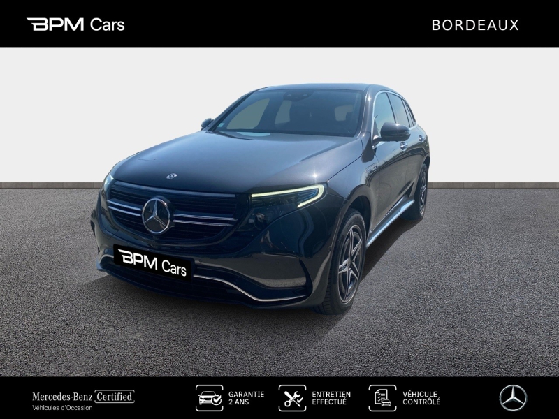 Image de l'annonce principale - Mercedes-Benz EQC