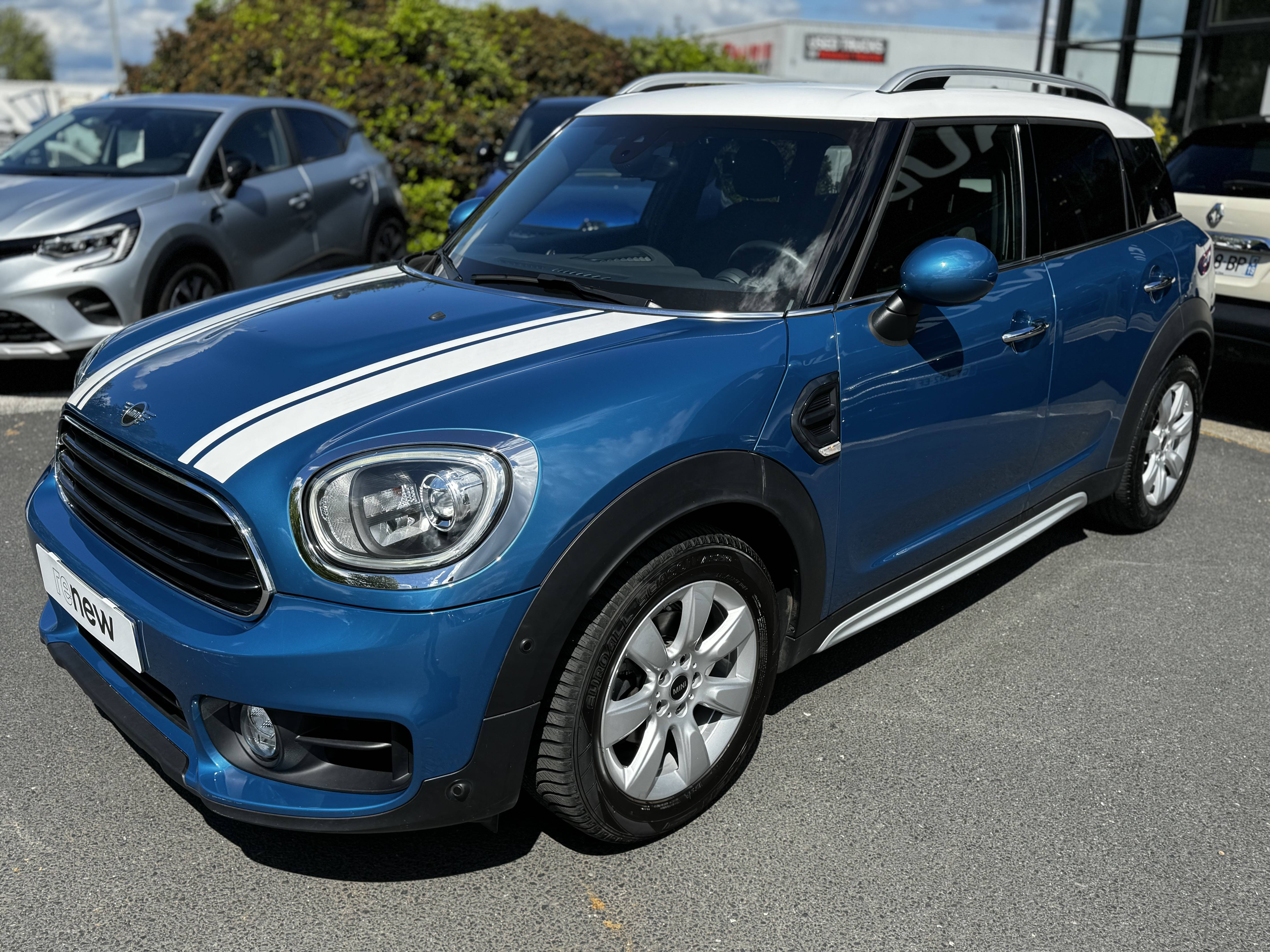 MINI COUNTRYMAN, Année 2018, ESSENCE