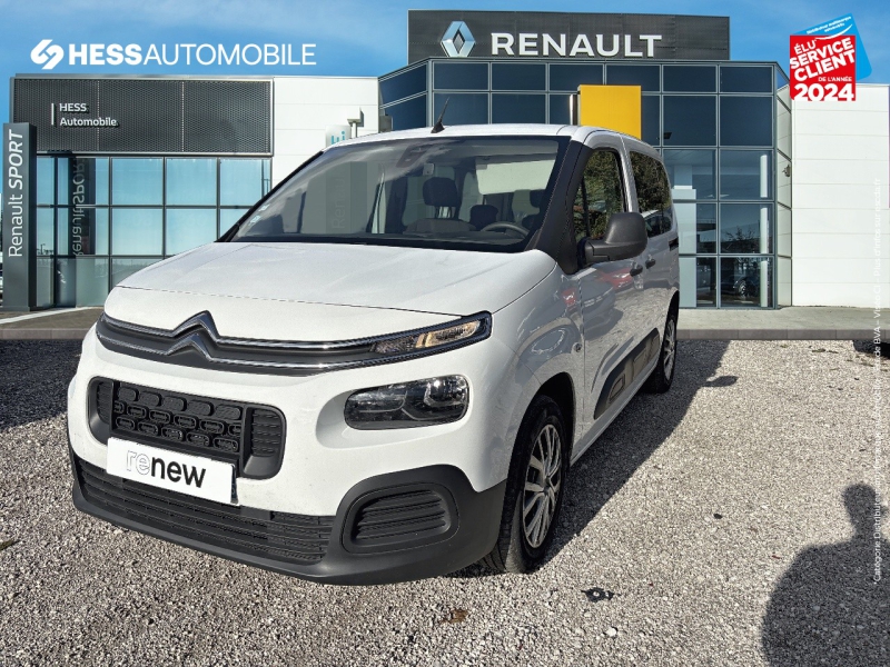 Image de l'annonce principale - Citroën Berlingo Van