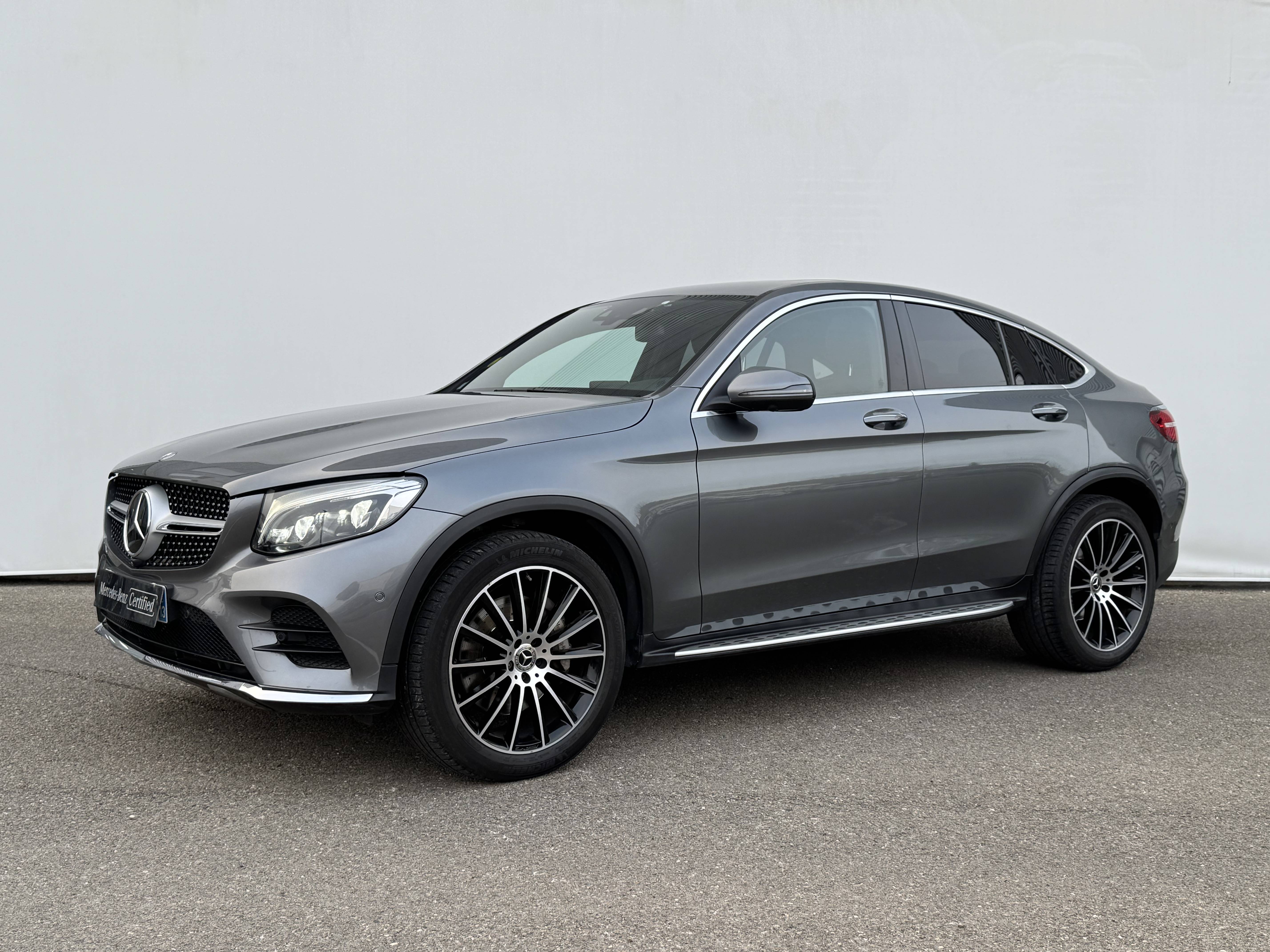 Image de l'annonce principale - Mercedes-Benz GLC Coupé