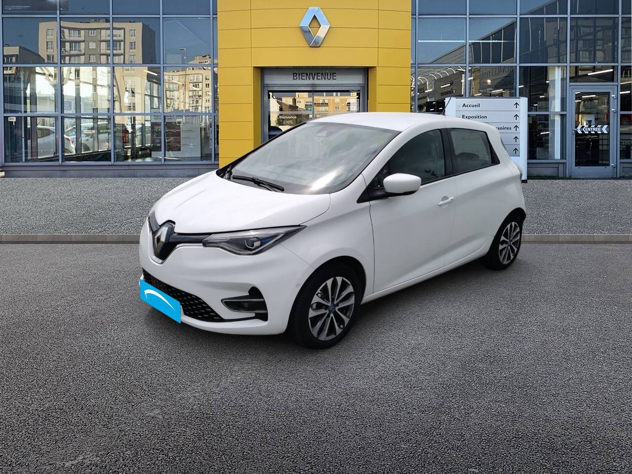 Image de l'annonce principale - Renault Zoe