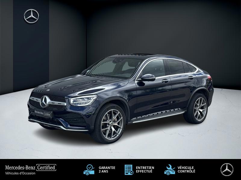 Image de l'annonce principale - Mercedes-Benz GLC Coupé