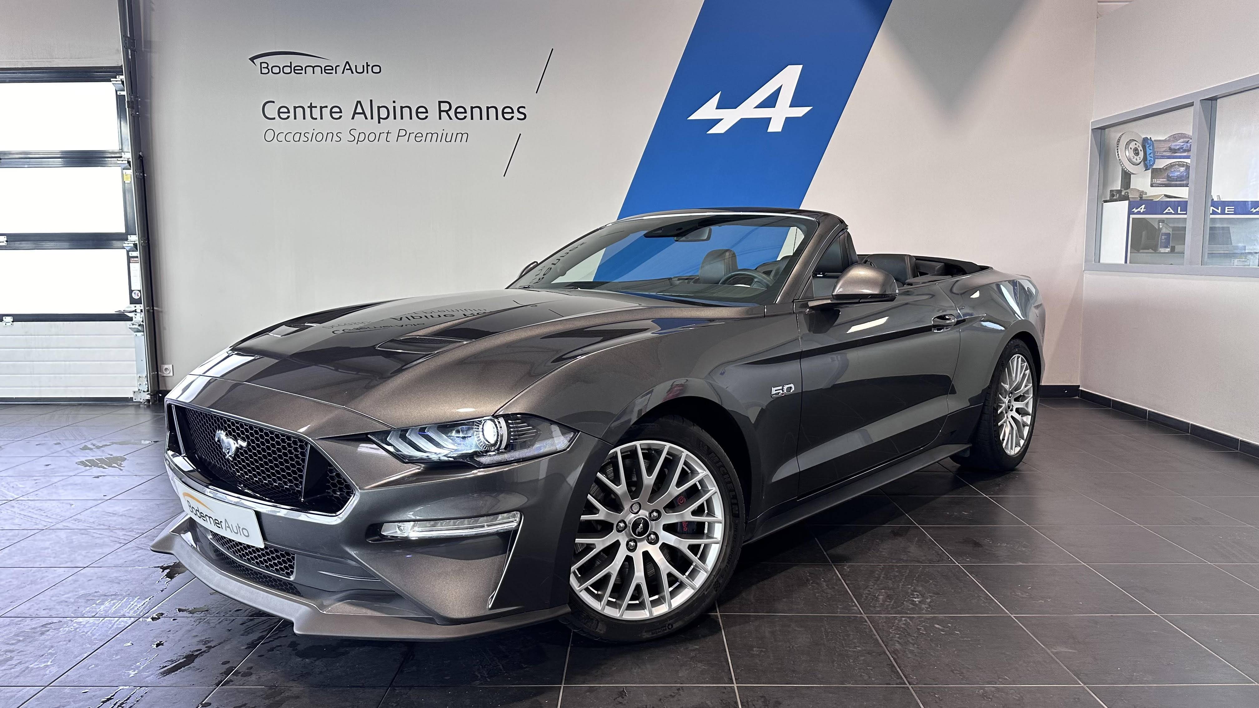 Image de l'annonce principale - Ford Mustang