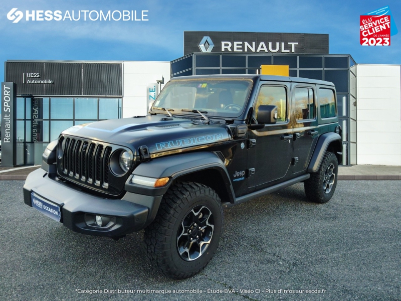 Image de l'annonce principale - Jeep Wrangler