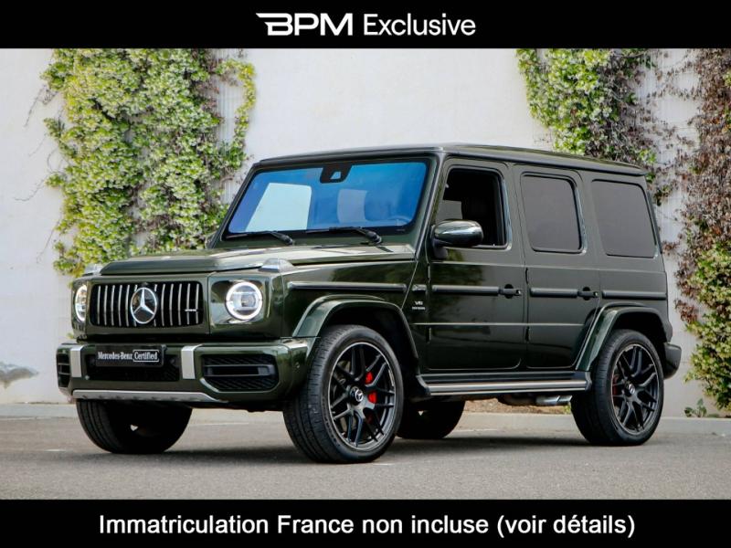 Image de l'annonce principale - Mercedes-Benz Classe G