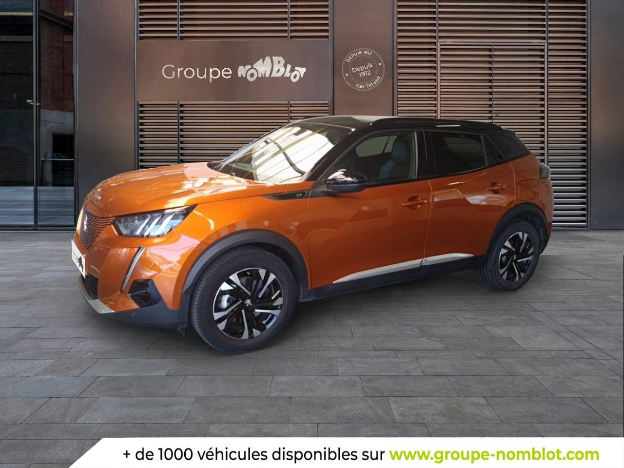 Image de l'annonce principale - Peugeot e-2008
