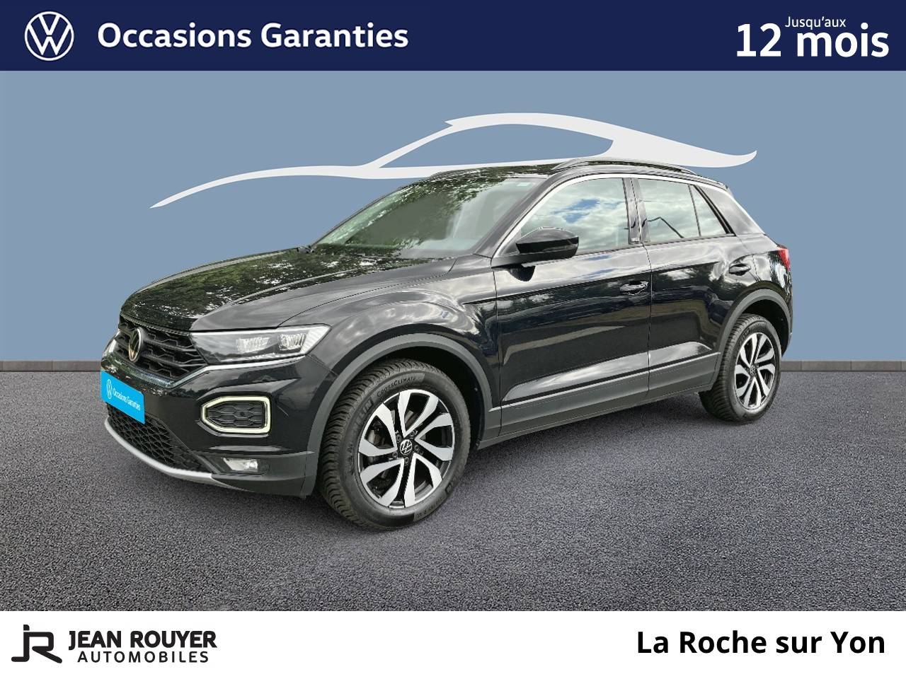 Image de l'annonce principale - Volkswagen T-Roc