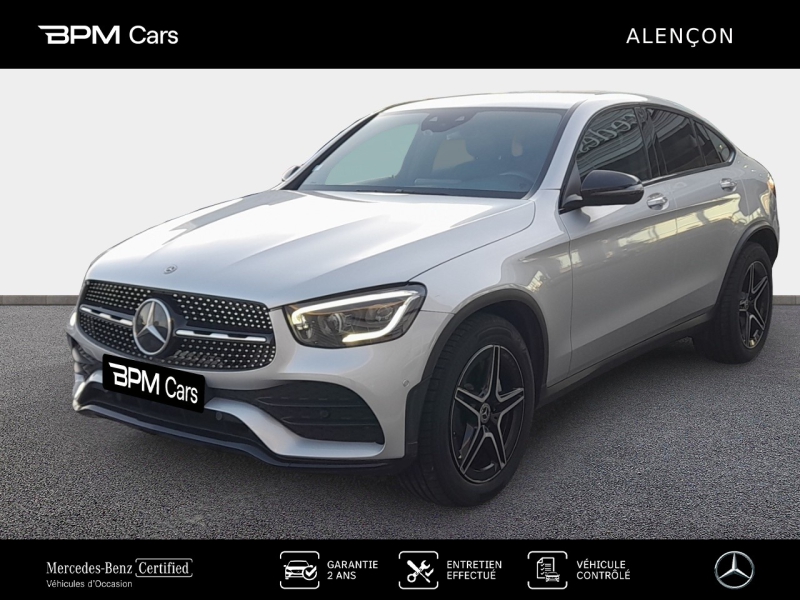 Image de l'annonce principale - Mercedes-Benz GLC Coupé