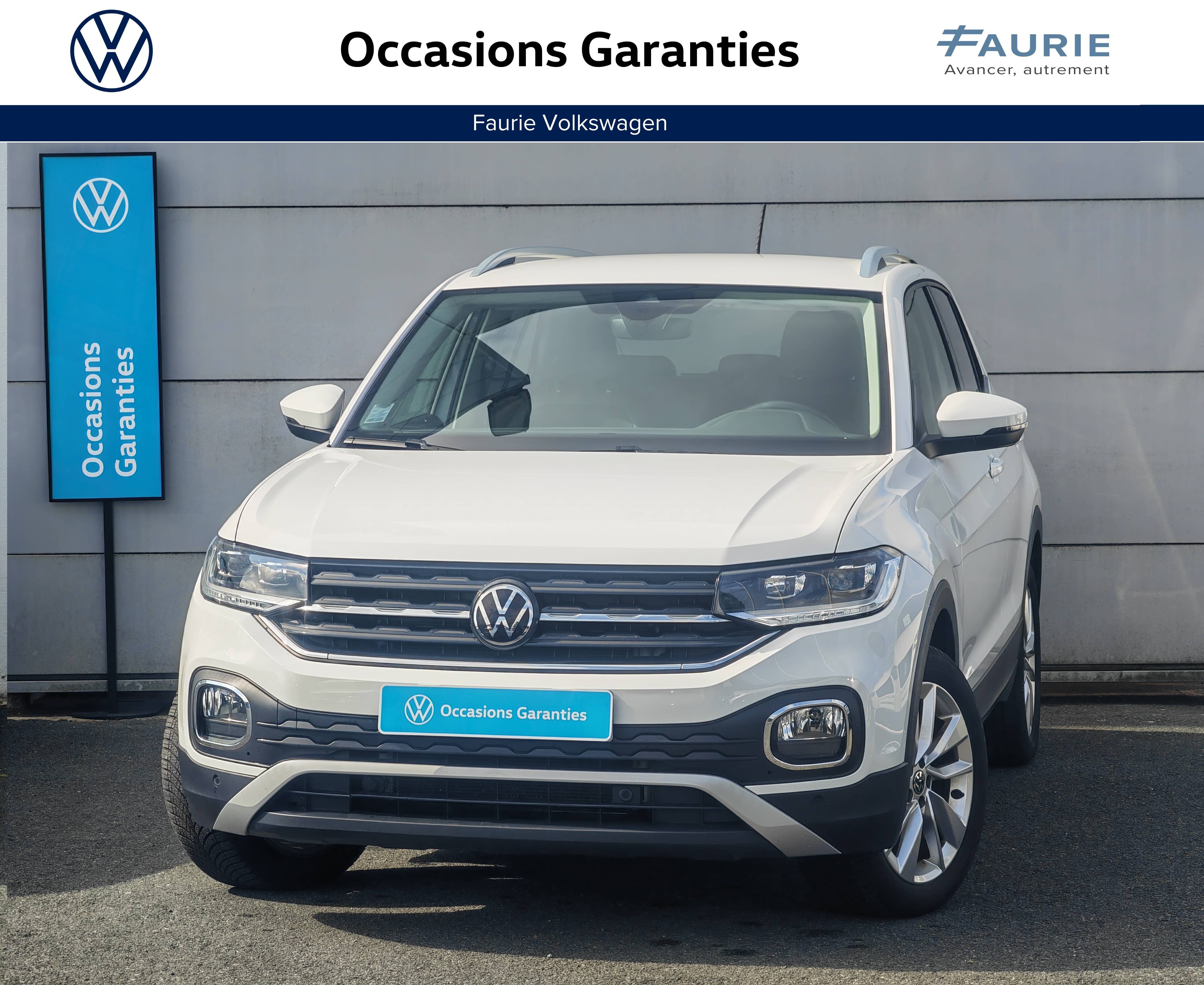 Image de l'annonce principale - Volkswagen T-Cross