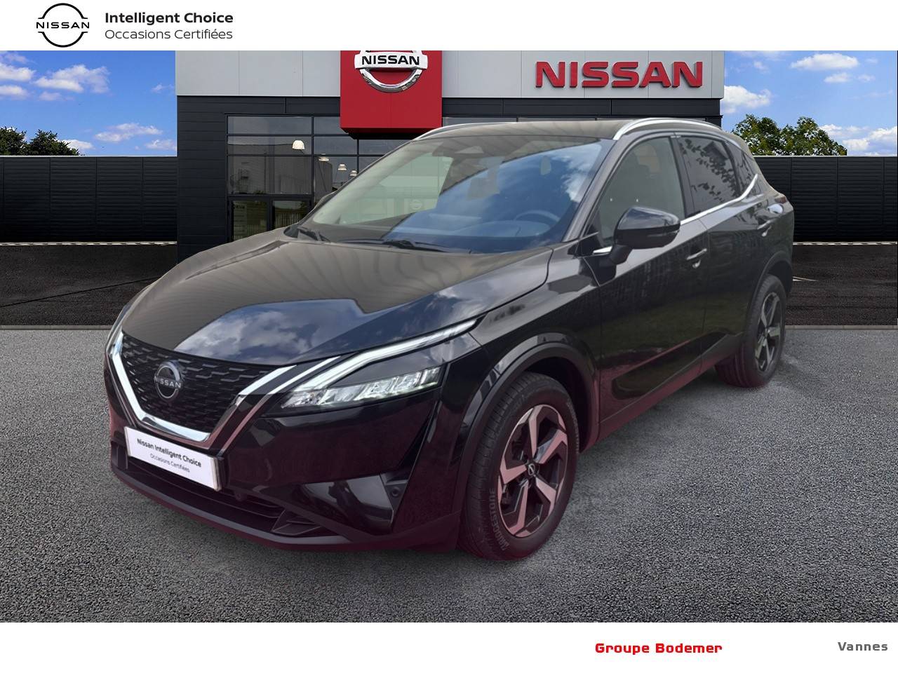 Image de l'annonce principale - Nissan Qashqai