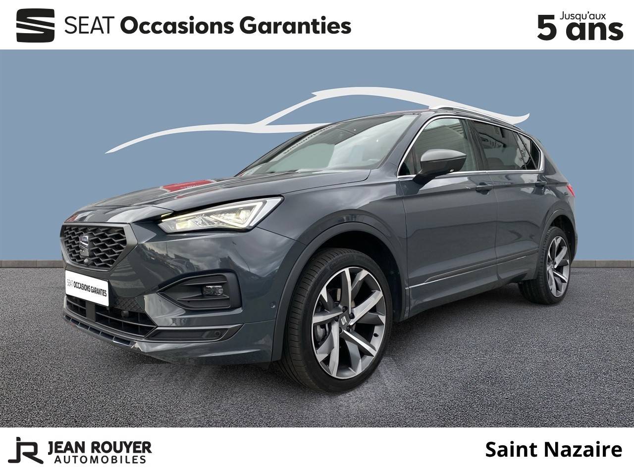 Image de l'annonce principale - SEAT Tarraco