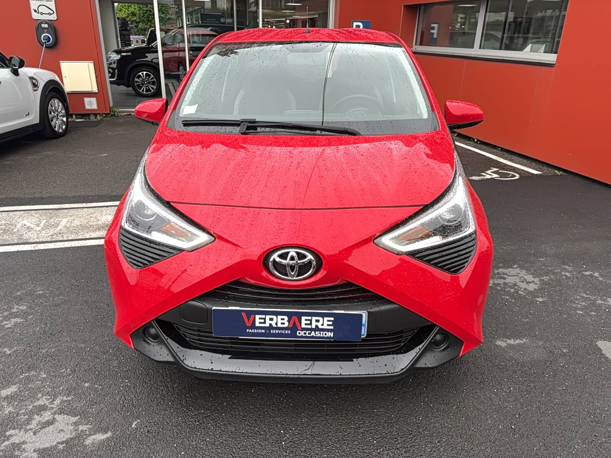 Image de l'annonce principale - Toyota Aygo