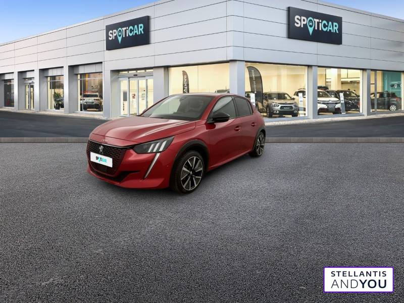 Image de l'annonce principale - Peugeot e-208