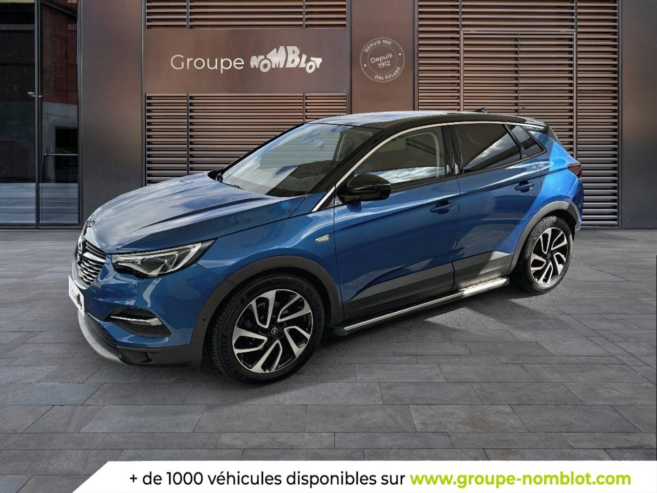 Image de l'annonce principale - Opel Grandland X