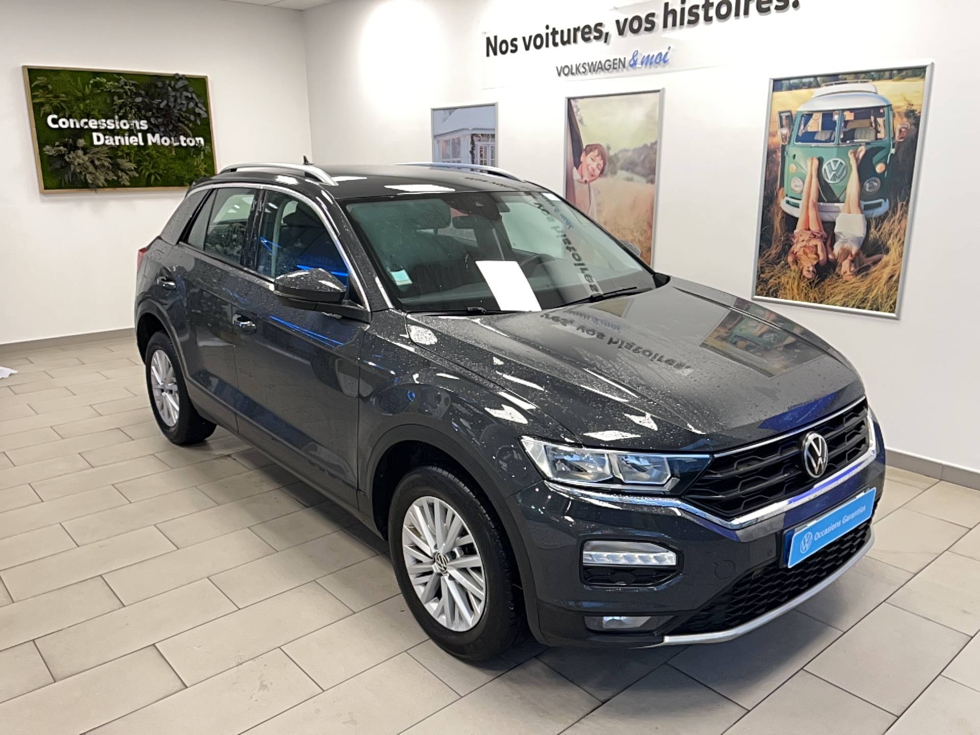 Image de l'annonce principale - Volkswagen T-Roc