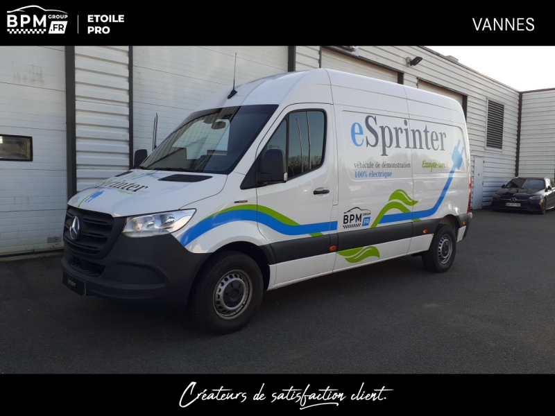 Image de l'annonce principale - Mercedes-Benz e-Sprinter