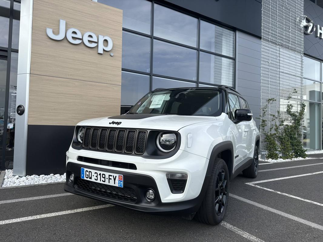 Image de l'annonce principale - Jeep Renegade