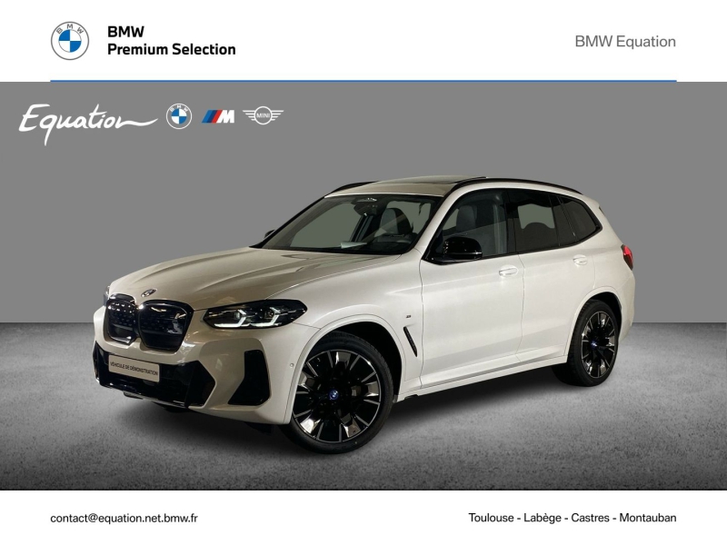 Image de l'annonce principale - BMW iX3